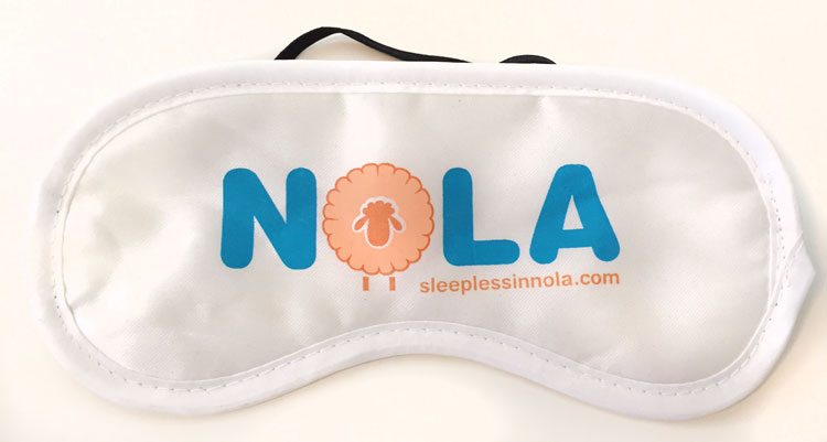 promotional products sleep masks