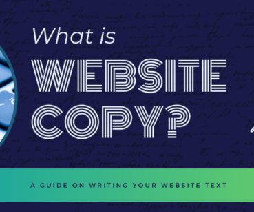 What is website copy