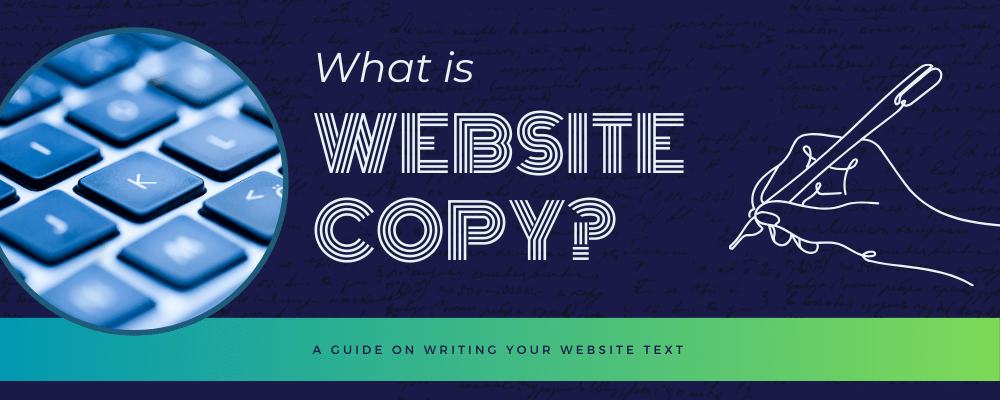 What is website copy